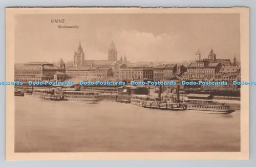 R798589 Mainz Rheinansicht Dr Trenkler