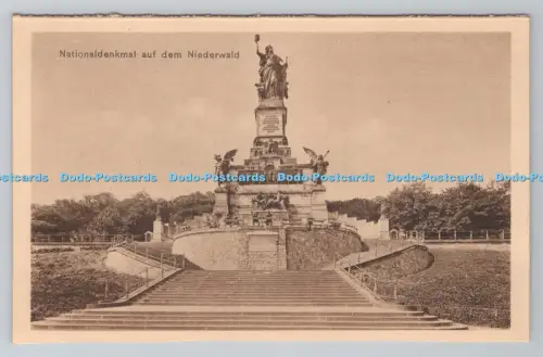 R798591 Nationaldenkmal auf dem Niederwald Dr Trenkler