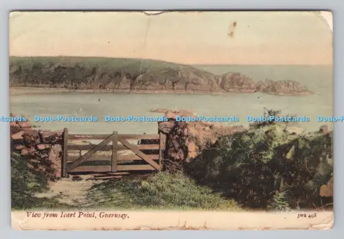 R798676 Guernsey Blick vom Icart Point 1911