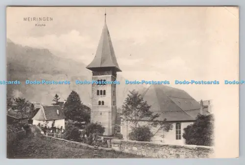 R798756 Meiringen Kirche Dr Trenkler