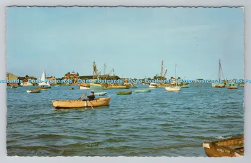 R799720 Point Clear Bay Fähre über die Küstenmündung Karten Holland auf See