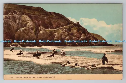 R803612 Perranporth Surfbaden Droskyn Point Harvey Barton Bristol