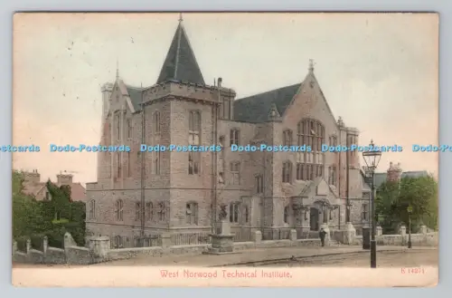 R803623 West Norwood Technical Institute Stengel PM Birmingham