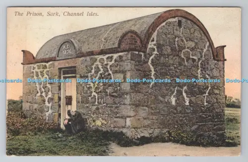 R803624 Sark Channel Isles The Prison Tozers Guernsey No 134 Sarnian Series 1908