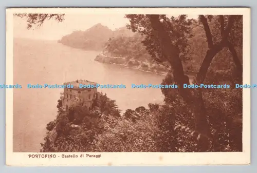 R803665 Portofino Castello di Paraggi Civicchioni