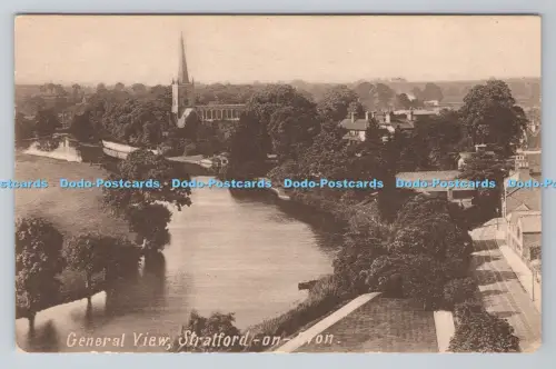 R803869 Stratford on Avon General View E A Tyler