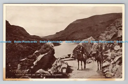 R803871 Killarney Turnpike Rocks and Gap of Dunloe Valentine Fototype