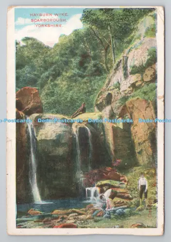 R803873 Yorkshire Scarborough Hayburn Wyke G D und D L PM Englefield Green Surre