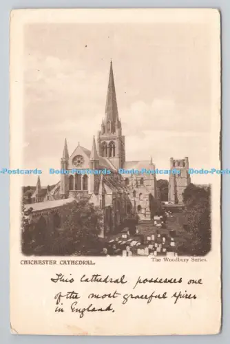 R803876 Chichester Cathedral The Woodbury Series