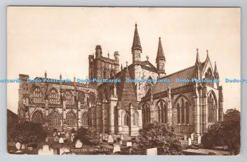 R803878 Chester Cathedral Valentine Photogravure Series