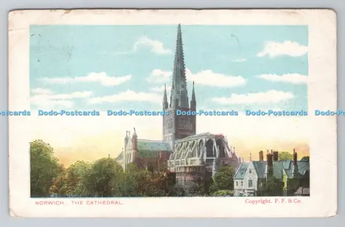 R803881 Norwich The Cathedral F F