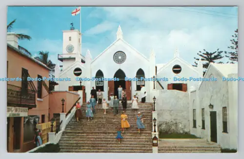 R803883 St Peter Church The Parish Church of St George Bermuda International Imp