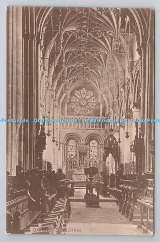 R803884 Oxford Cathedral Postkarte