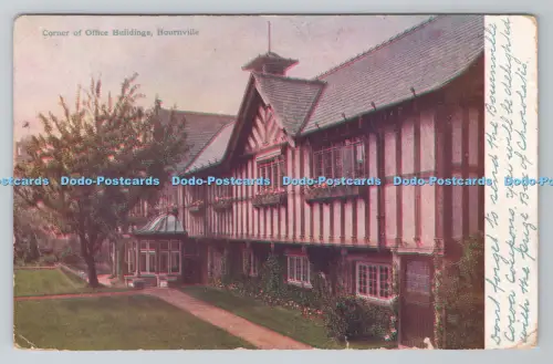 R803901 Bournville Ecke Bürogebäude 1906