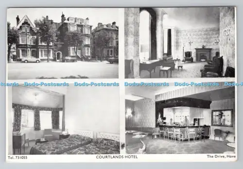 R803902 Brighton Courtlands Hotel The Golden Dolphin Bar Multi View