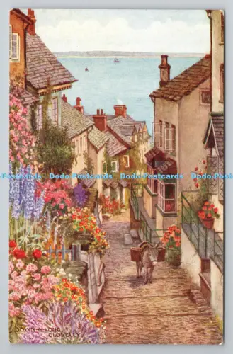 R803906 Clovelly Down a Long J Salmon Sevenoaks