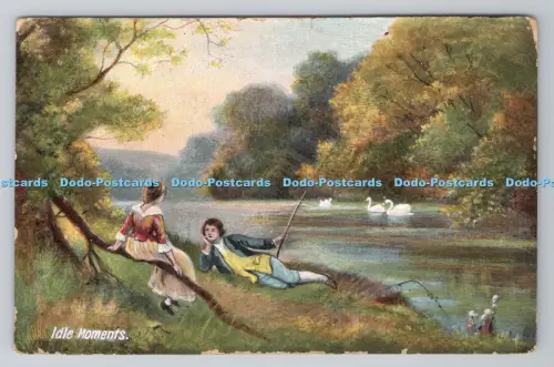 R803907 Idle Moments J W B London Commercial Series No 311 1911