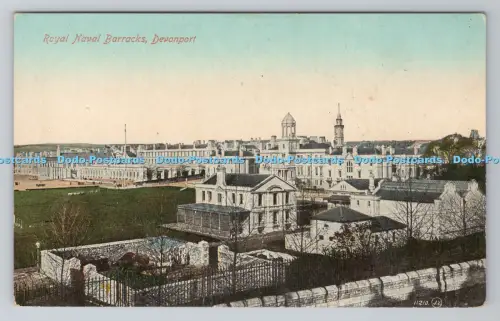 R803910 Devonport Royal Naval Barracks W G Swiss