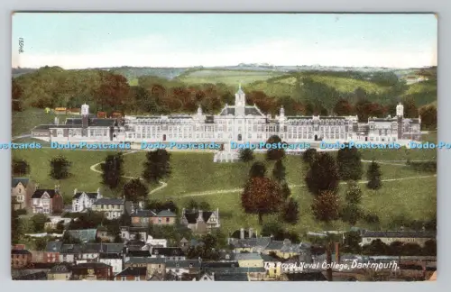 R803911 Dartmouth The Royal Naval College The Wrench Series No 15548