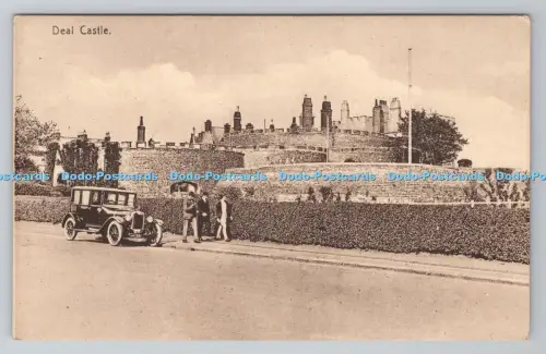R803913 Deal Castle Postkarte
