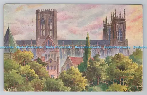 R803921 York S Hildesheimer London Manchester Serie Nr 5275 Arthur C Payne 1907