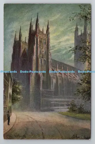 R803923 Canterbury S Hildesheimer London Manchester Series No 5283 Arthur C Payn