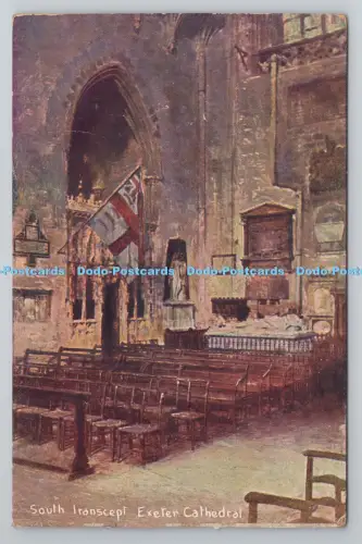 R803926 Exeter Cathedral South Transcept Cathedral Interiors Serie Nr. 5368