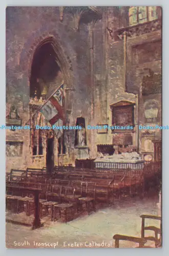 R803932 Exeter Cathedral South Transcept S Hildesheimer London Manchester Kathedrale