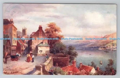 R803936 Dartmouth Tuck Aquarette 6265 H B Winbush PM Brockley 1904