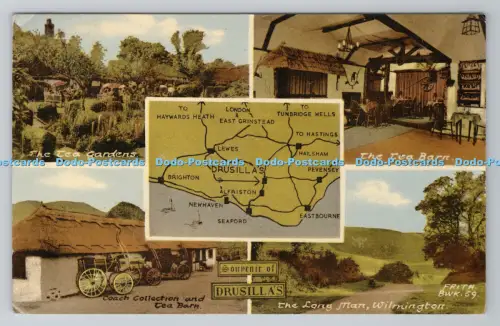 R803943 Souvenir of Drusillas The Long Man Wilmington F Frith Reigate Multi View