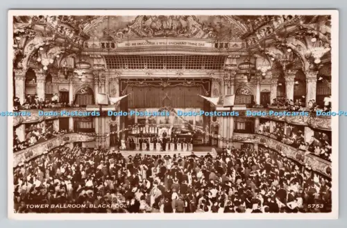 R803946 Blackpool Tower Ballroom D Constance London RP