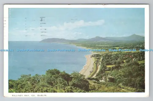 R803954 Co Dublin Killiney Bay Valentine 1951