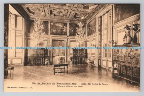 R803961 Palais de Fontainebleau Salon des Aides de Camp I Menard