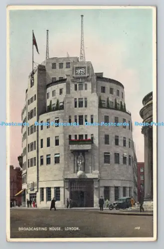 R803969 London Broadcasting House British Production PM London 1939
