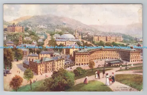 R803976 Buxton From Town Hall Tuck Oilette 7868 1913