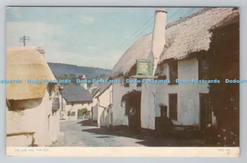 R803995 Porlock The Ship Inn Jarrold Norwich England