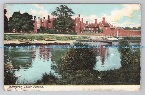 R803998 Hampton Court Palace The Elanbee London View Series No 148 1906