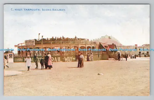 R803999 Yarmouth Scenic Railway Photochrom London Tunbridge Wells Celesque Serie