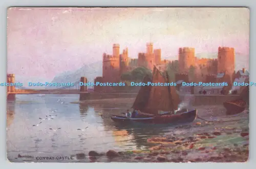 R804001 Conway Castle E T W Dennis London Scarbro