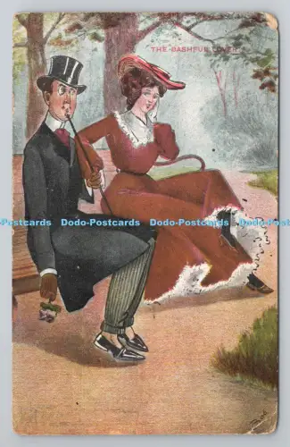 R804006 The Bashful Lover G D and D London The Star Series PM Southend on Sea 19