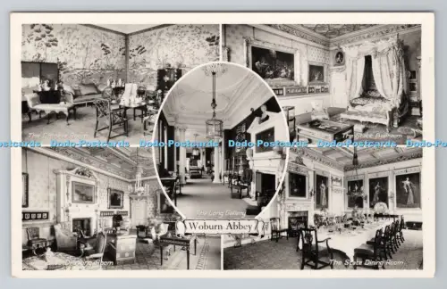 R804108 Woburn Abbey The Long Gallery English Life Publications Derby Multi View