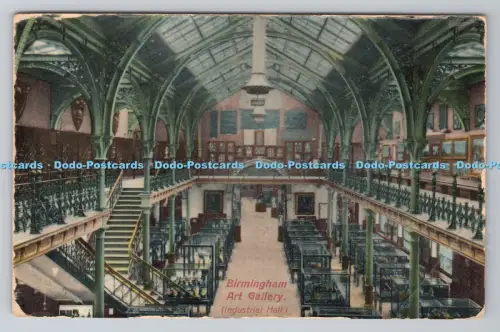 R804112 Birmingham Art Gallery Industrial Hall R B