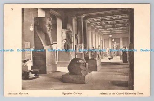 R804113 British Museum Egyptian Gallery The Oxford University Press
