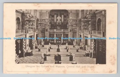 R804115 Glasgow Art Gallery and Museum Central Hall and Organ The Wrench Series