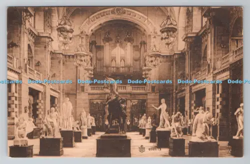 R804116 Glasgow Art Galleries W R and S Burnisa Serie A C brennt