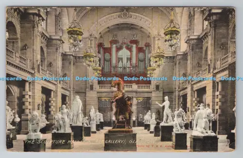 R804117 Glasgow Fine Art Gallery The Sculpture Hall T and R S A Braverman