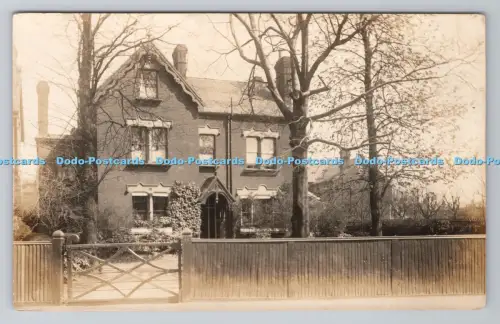 R804121 Postkarte Unbekanntes Haus