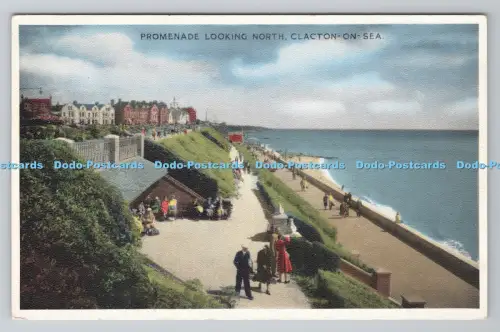 R804126 Clacton an der Meerpromenade mit Blick auf North Moore und Laughton