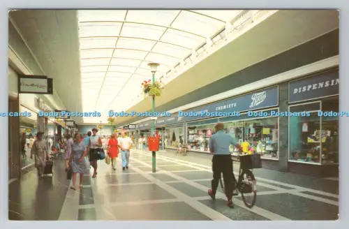 R804128 Chelmsford The Pedestrian Precinct Photo Precision Colourmaster Internat