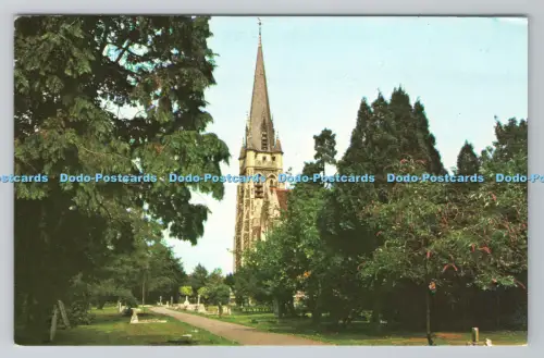 R804132 Brentwood Church Of St Thomas Colourmaster